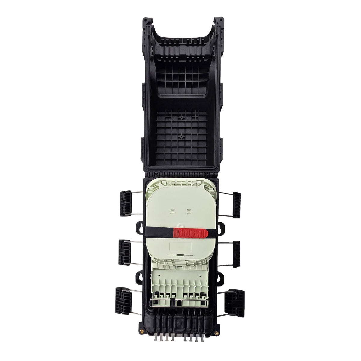 CYG-FSE60-8-NS Inside Cyclone Fiber Splice Enclosure
