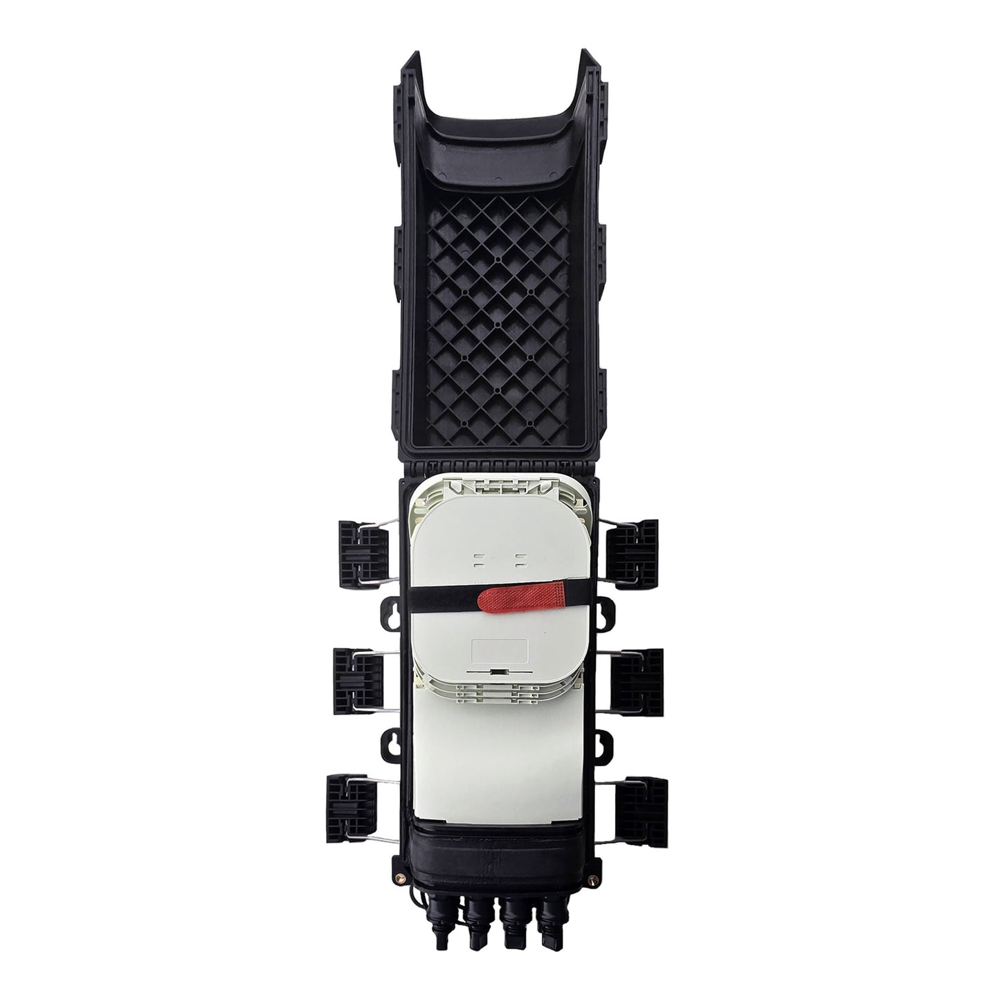 CYG-FSE60-8OPT-1X8 Inside Cyclone Fiber Splice Enclosure