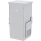 Cyclone Cyclone 36U Cabinet, 32" Depth, 6" Plinth, Quad AC Outlet, Thermal Blanket, Front/Rear Padlock Door, IP54, Powder Coated Galvanized Steel