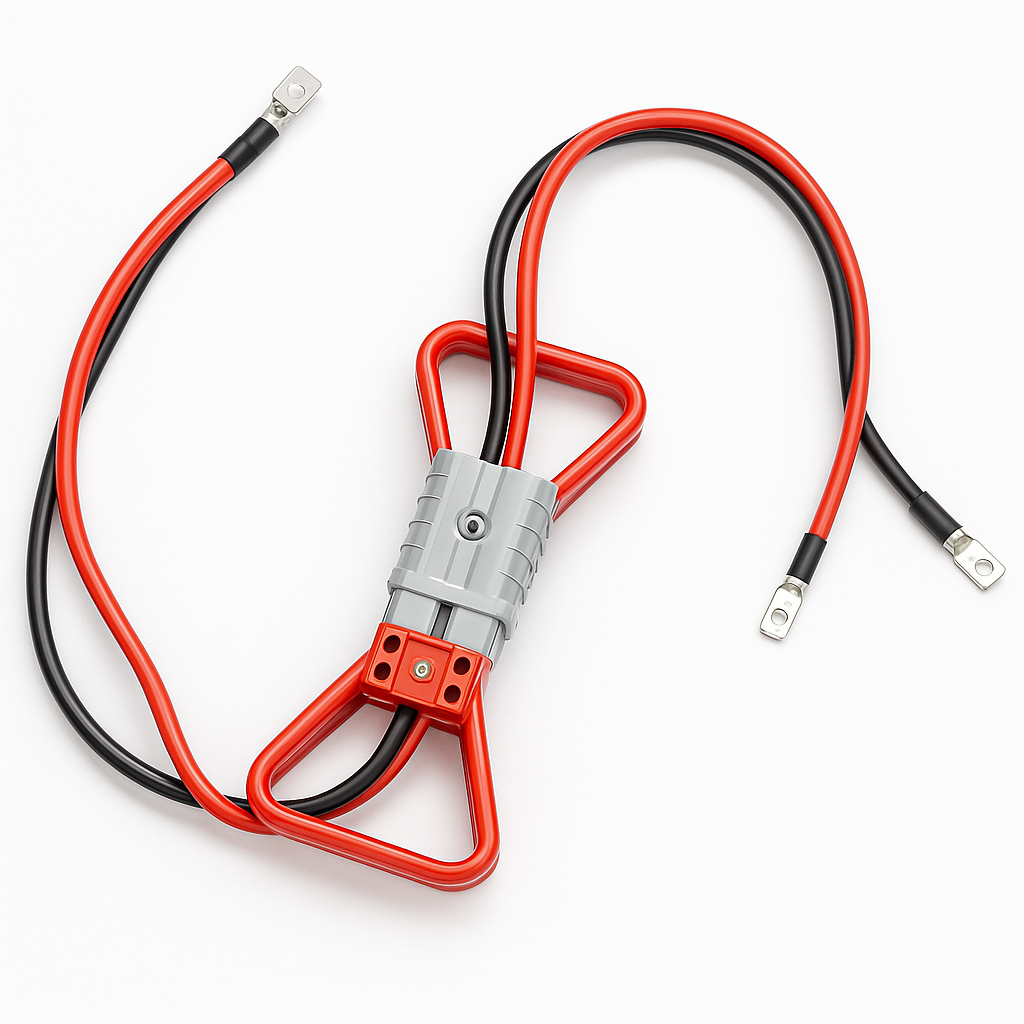 Cyclone 2FT Anderson 4AWG Copper Battery Cable
