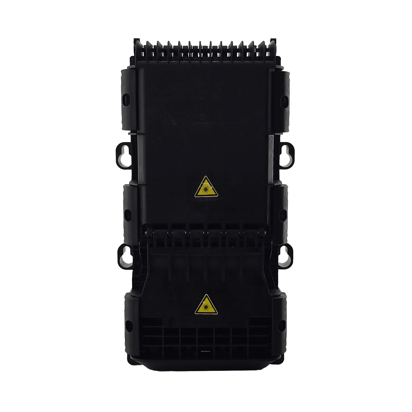 Cyclone Fiber Splice Enclosure, 4x PLC, Splice Only