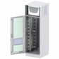 Cyclone Cyclone 36U Cabinet, 32" Depth, 6" Plinth, Quad AC Outlet, Thermal Blanket, Front/Rear Padlock Door, IP54, Powder Coated Galvanized Steel
