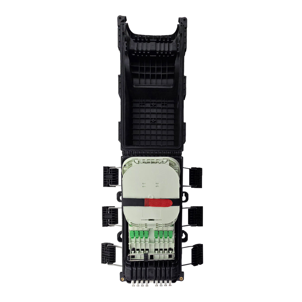 CYG-FSE60-8-1X8 Inside Cyclone Fiber Splice Enclosure