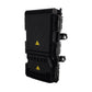 CYG-FSE60-8-NS Three Quarter Cyclone Fiber Splice Enclosure