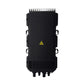 Cyclone Fiber Splice Enclosure, 6x PLC, 1x4 Splitter