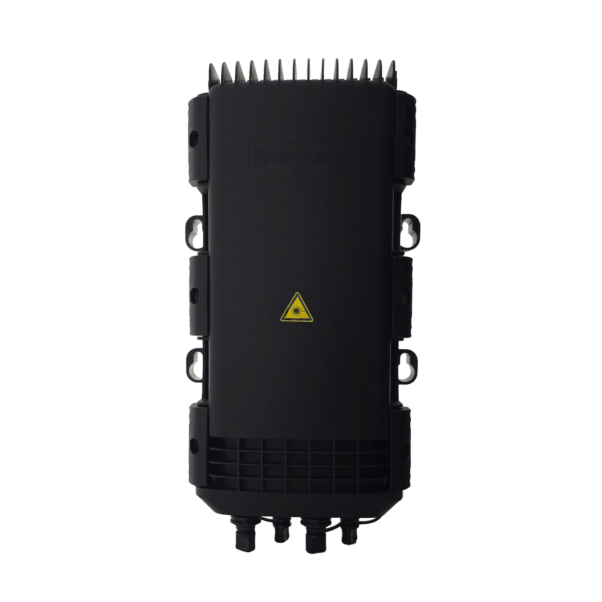 Cyclone Fiber Splice Enclosure, 6x PLC, 1x4 Splitter