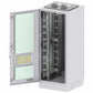 Cyclone Cyclone 36U Cabinet, 32" Depth, 6" Plinth, Quad AC Outlet, Thermal Blanket, Front/Rear Padlock Door, IP54, Powder Coated Galvanized Steel