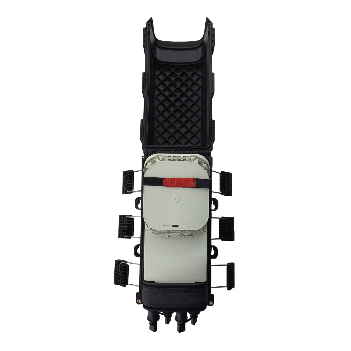 CYG-FSE60-4OPT-1X4 Inside Cyclone Fiber Splice Enclosure