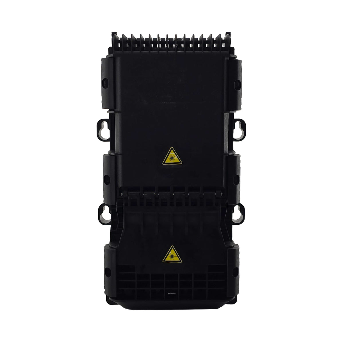 Cyclone Fiber Splice Enclosure, 4x PLC, Splice Only