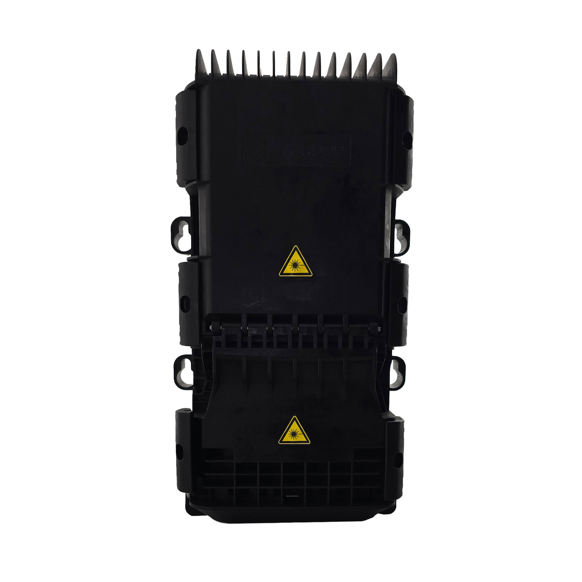 Cyclone Fiber Splice Enclosure, 4x PLC, 1x8 Splitter