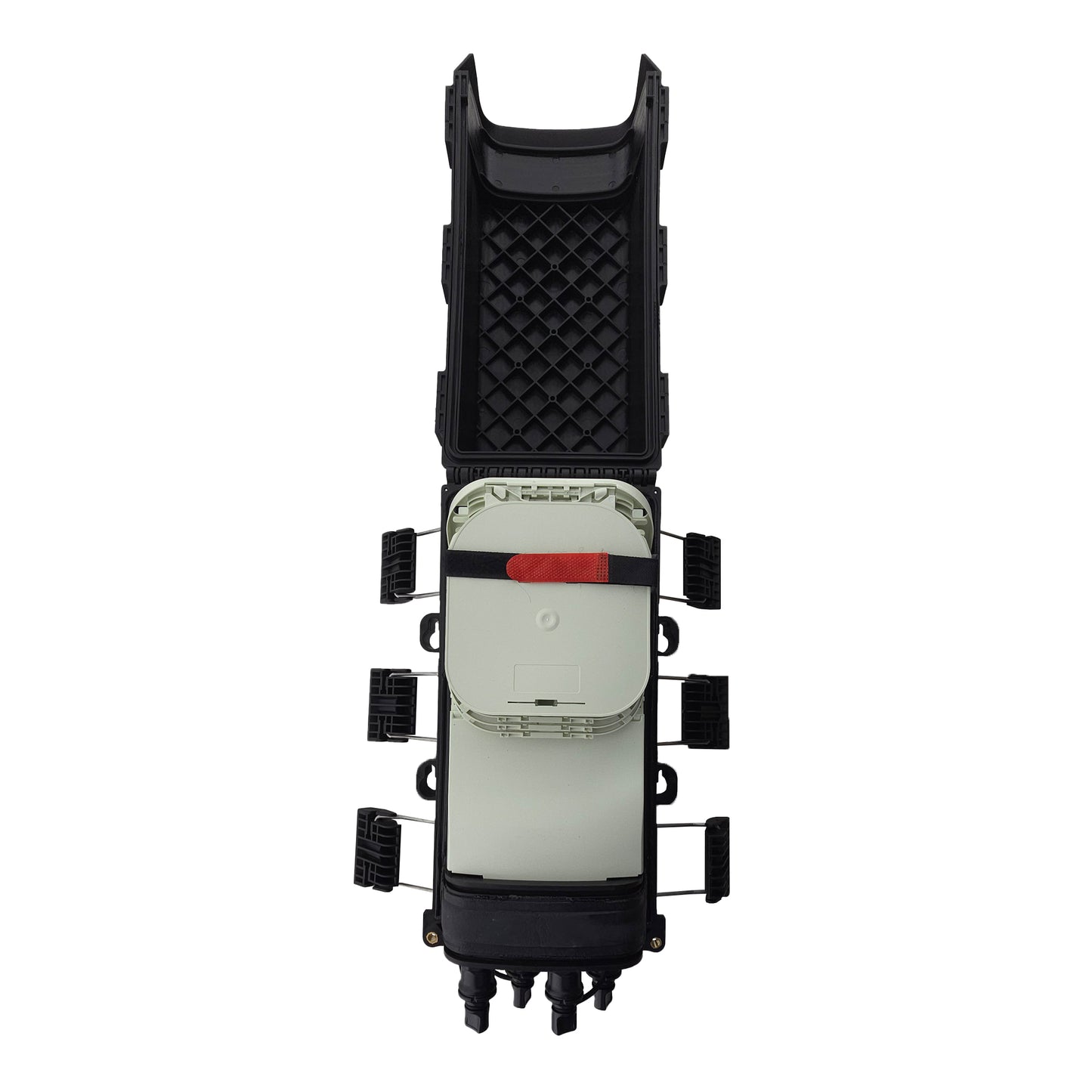 CYG-FSE60-4OPT-1X4 Inside Cyclone Fiber Splice Enclosure