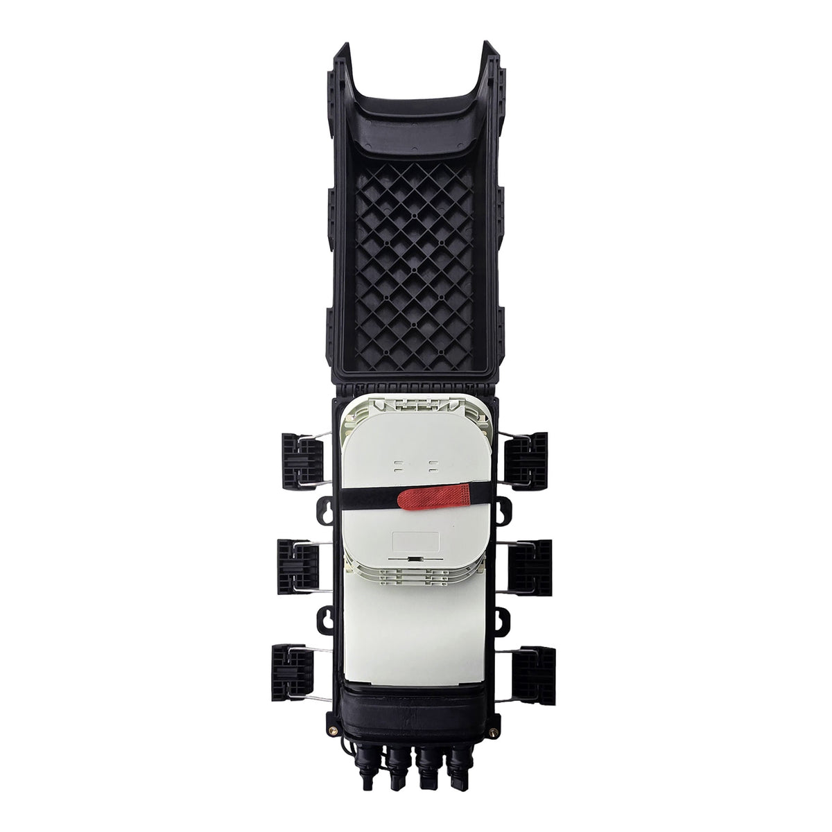 CYG-FSE60-8OPT-1X8 Inside Cyclone Fiber Splice Enclosure