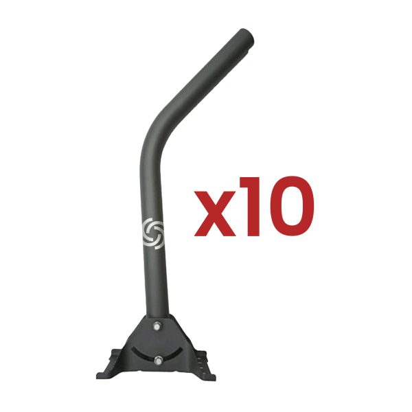 Cyclone J-Arm Heavy Duty Universal 18-Inch Mount 10-Pack